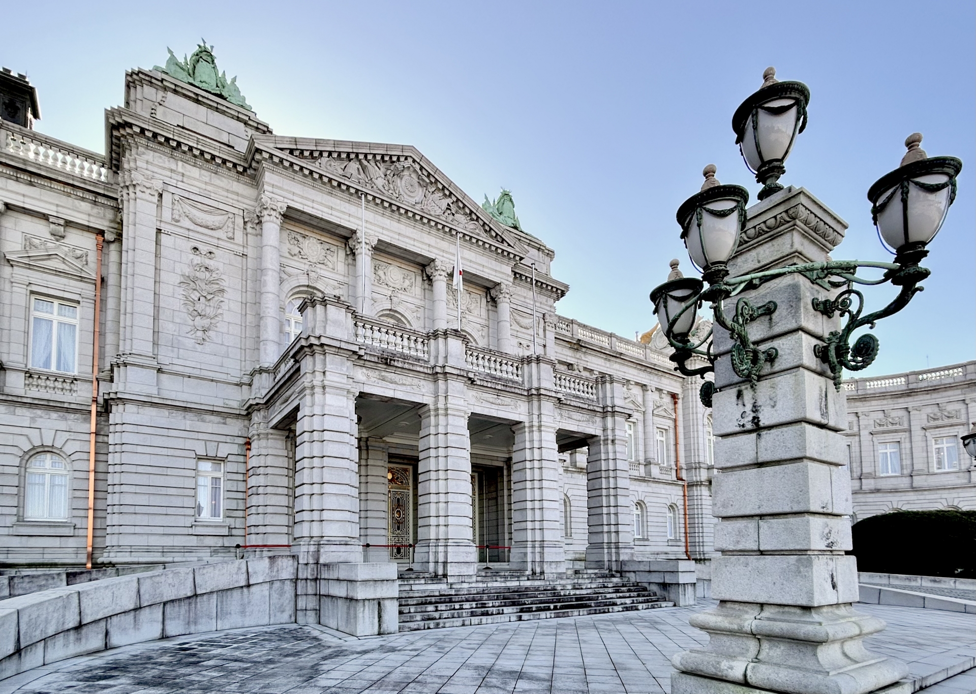 Akasaka Palace: Japan's Neo-Baroque Masterpiece Where World Leaders Meet