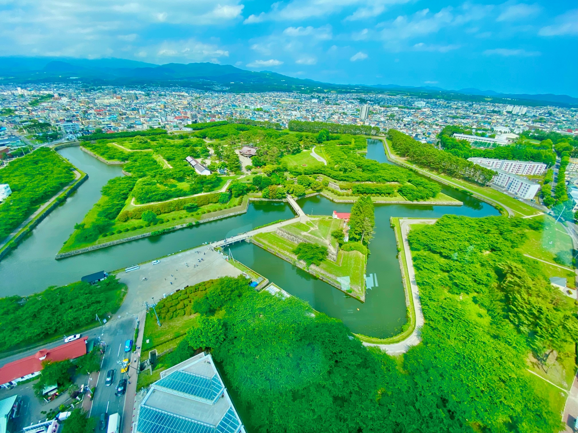 Goryokaku Fort: Japan's Star-Shaped Fortress Where History Meets Breathtaking Seasonal Beauty