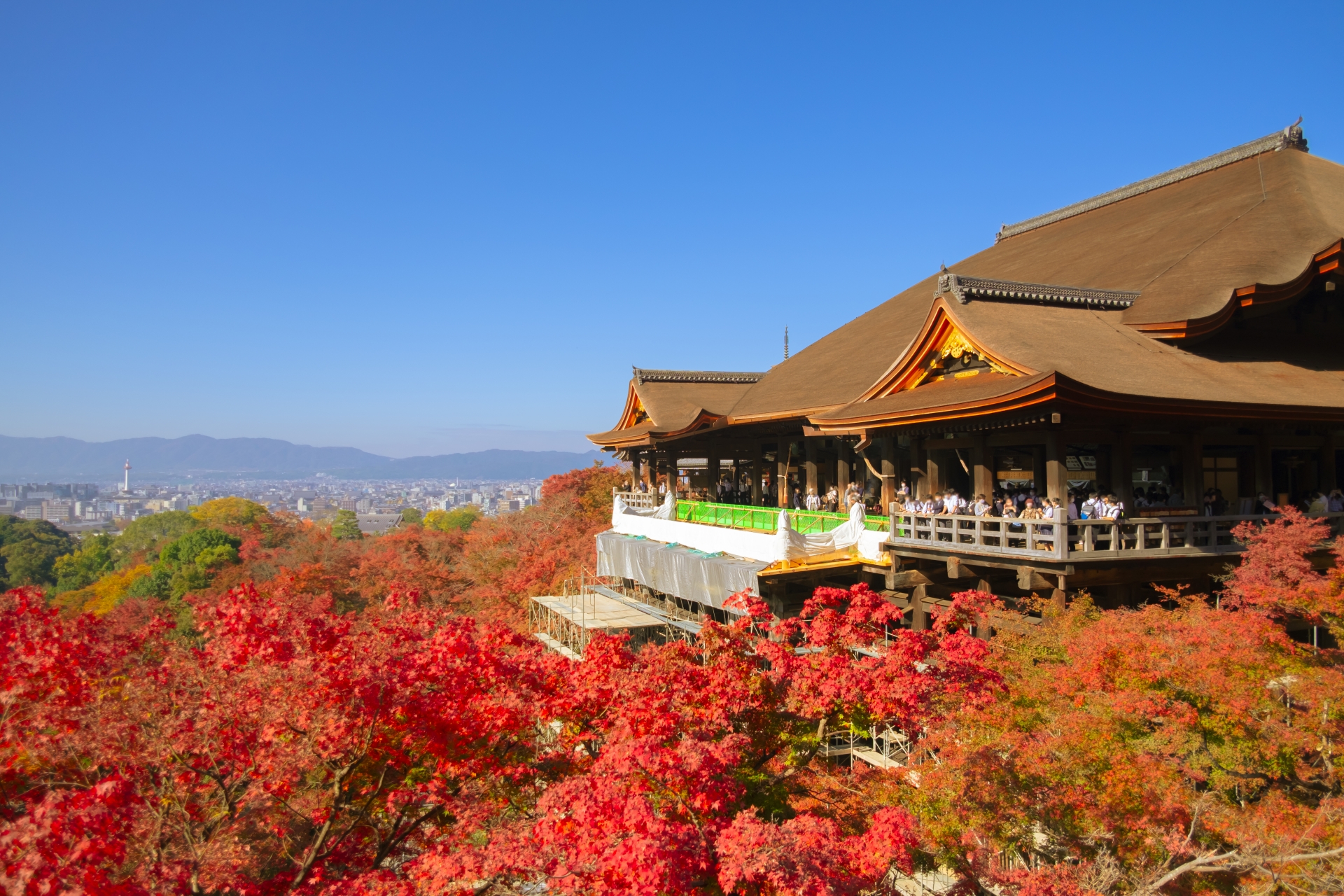 Kiyomizu-dera Temple: Kyoto's Must-Visit UNESCO World Heritage Site with Breathtaking Views