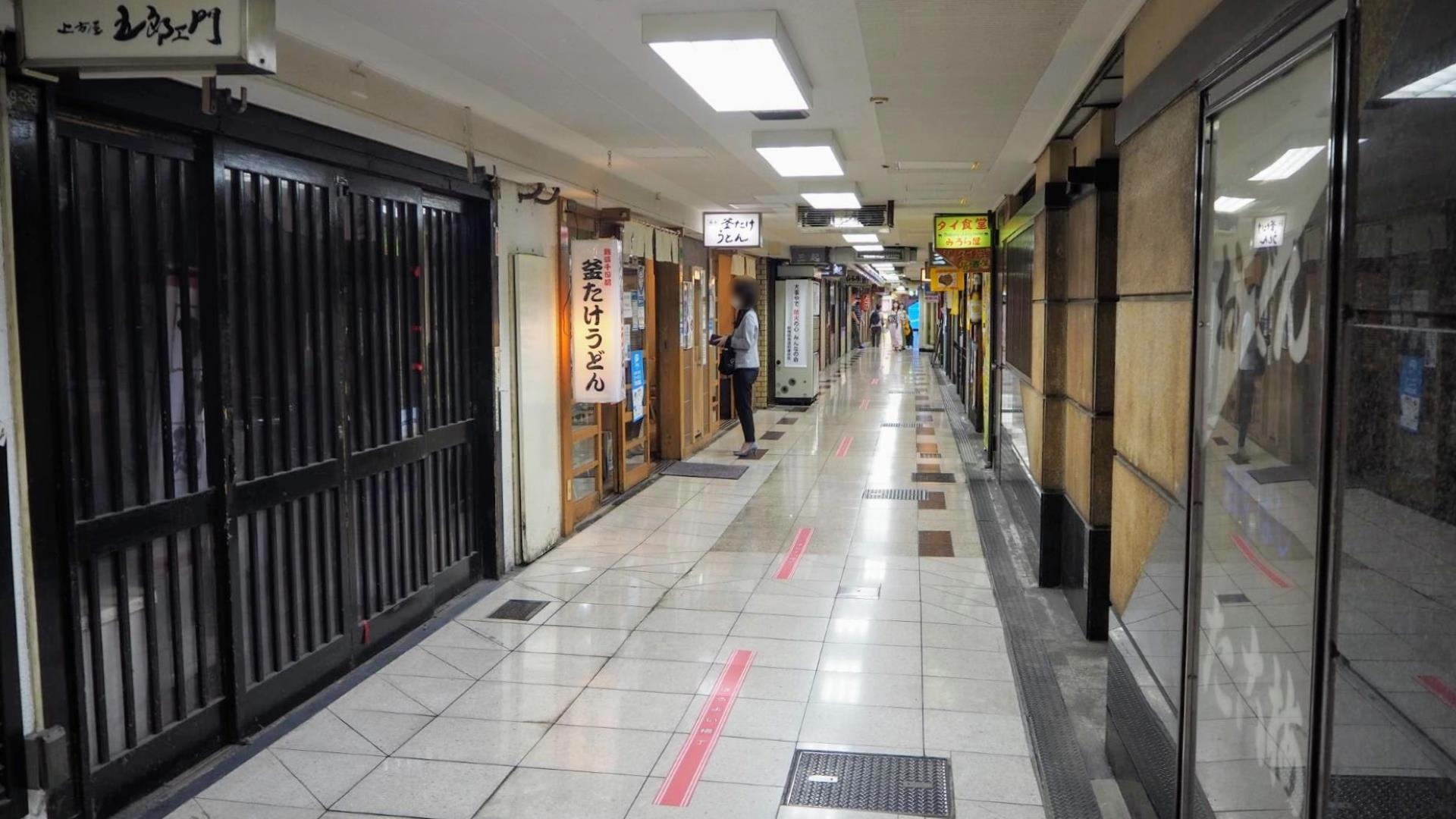 Shin-Umeda Shokudogai: A Hidden Local Food Alley Where Osaka's Salarymen Unwind