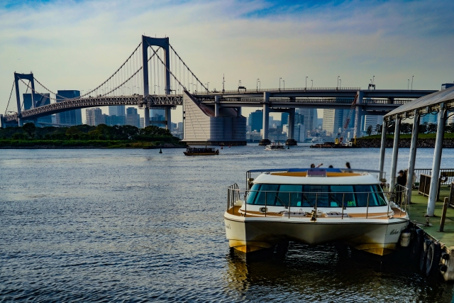 Odaiba Water Bus Pier: Tokyo's Most Scenic River Cruise Experience
