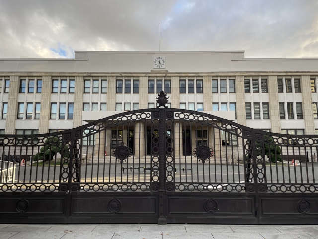 Osaka Mint Bureau: A Secret Cherry Blossom Tunnel with 130+ Rare Varieties