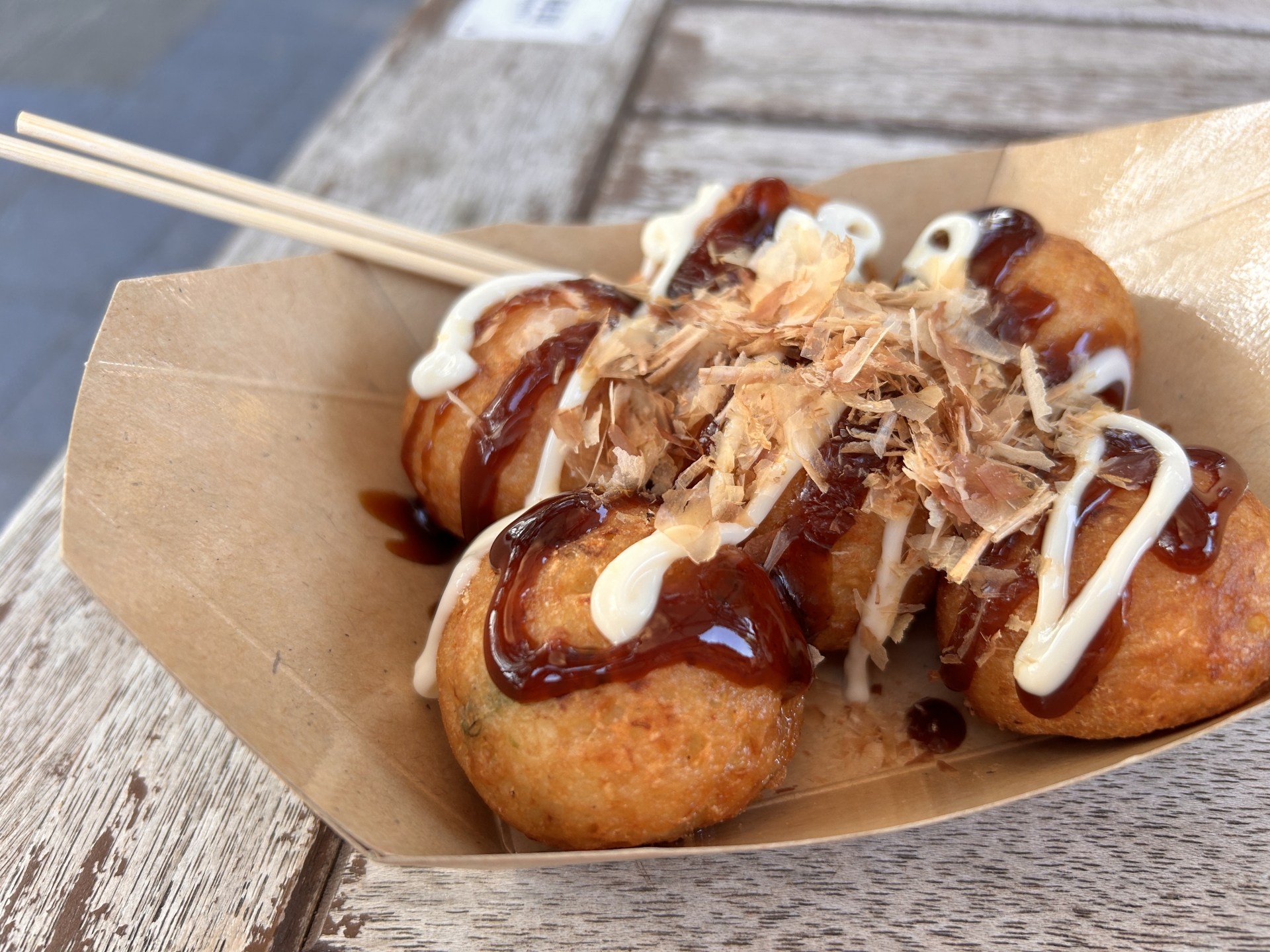 TAKOPA (Takoyaki Park): Osaka's Ultimate Takoyaki Tasting Experience Near Universal Studios