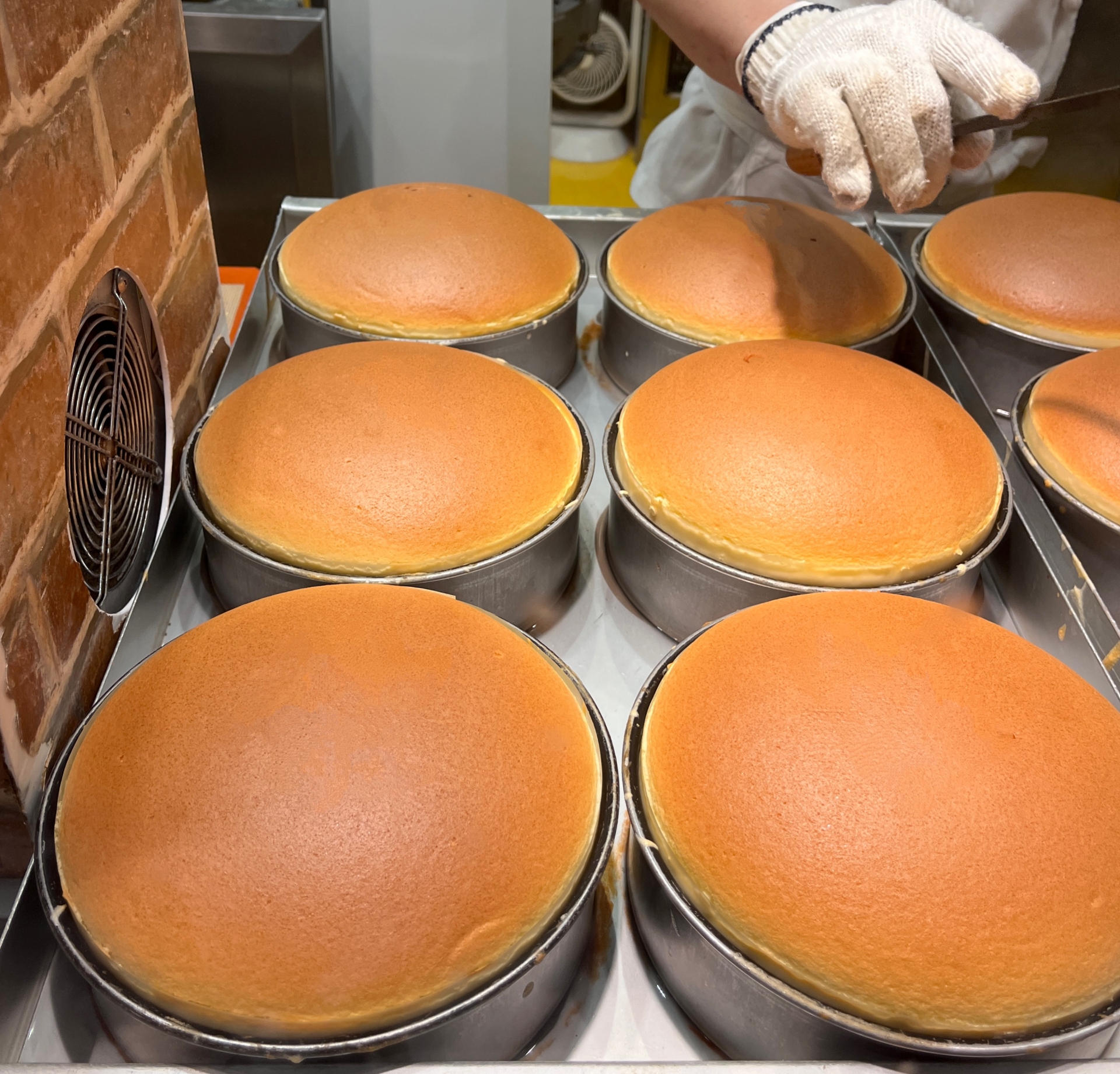 Rikuro Ojisan's Namba Honten: Osaka's Fluffy Cheesecake Paradise Loved by Locals