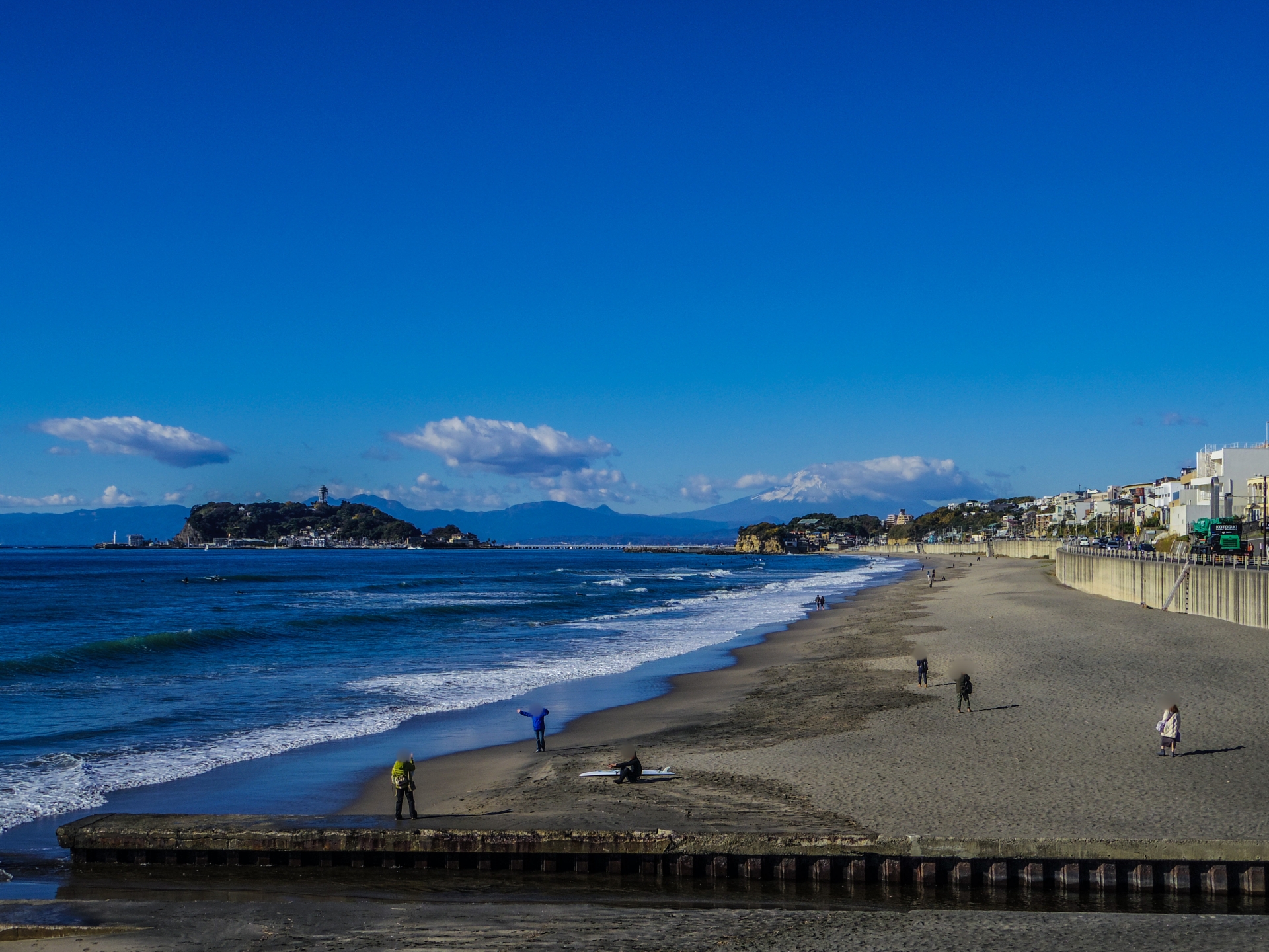 Inamuragasaki: A Sunset Paradise Where Mt. Fuji Meets the Sea