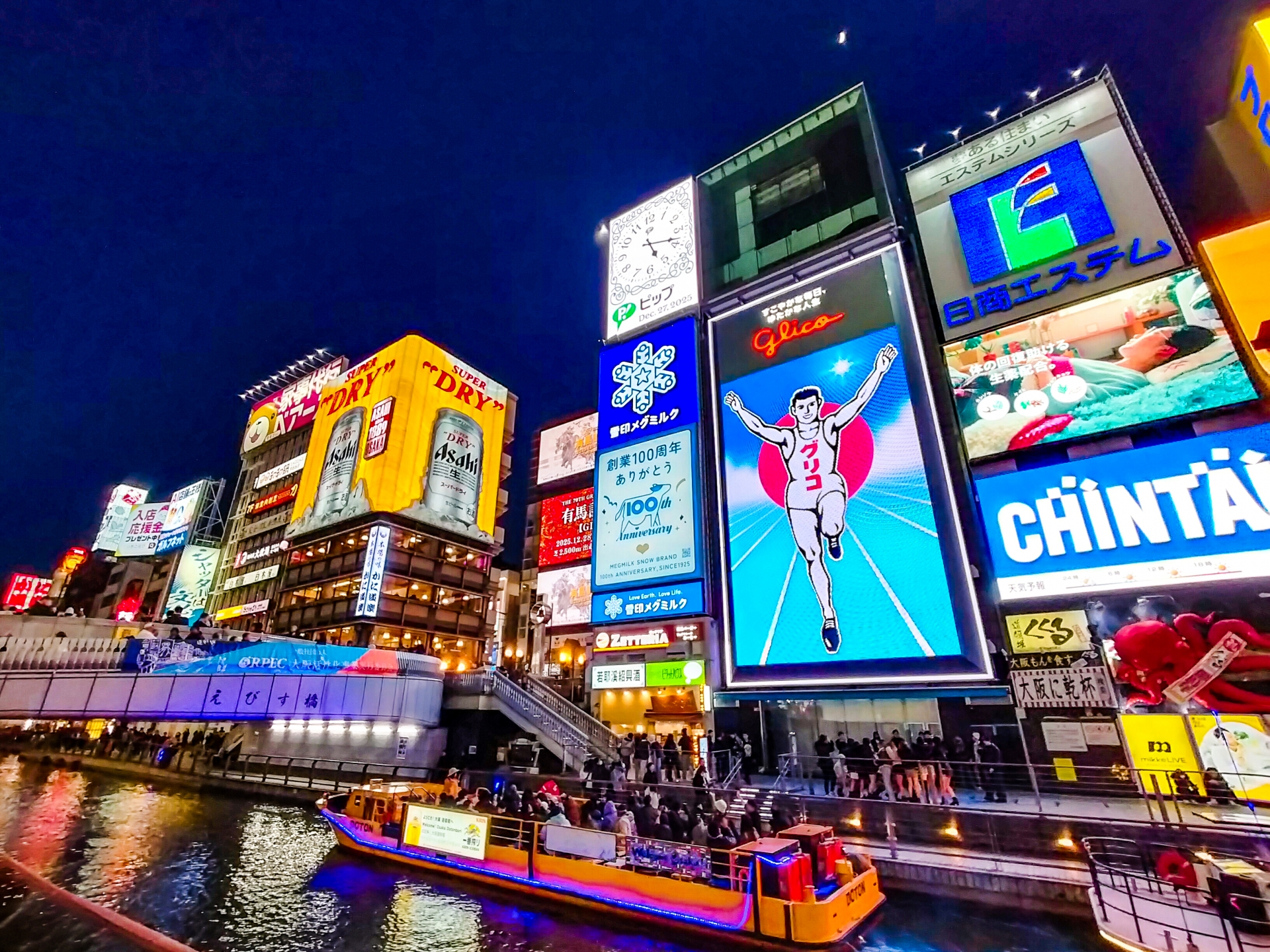 Glico Sign Dotonbori: Osaka's Most Iconic Photo Spot You Must Visit