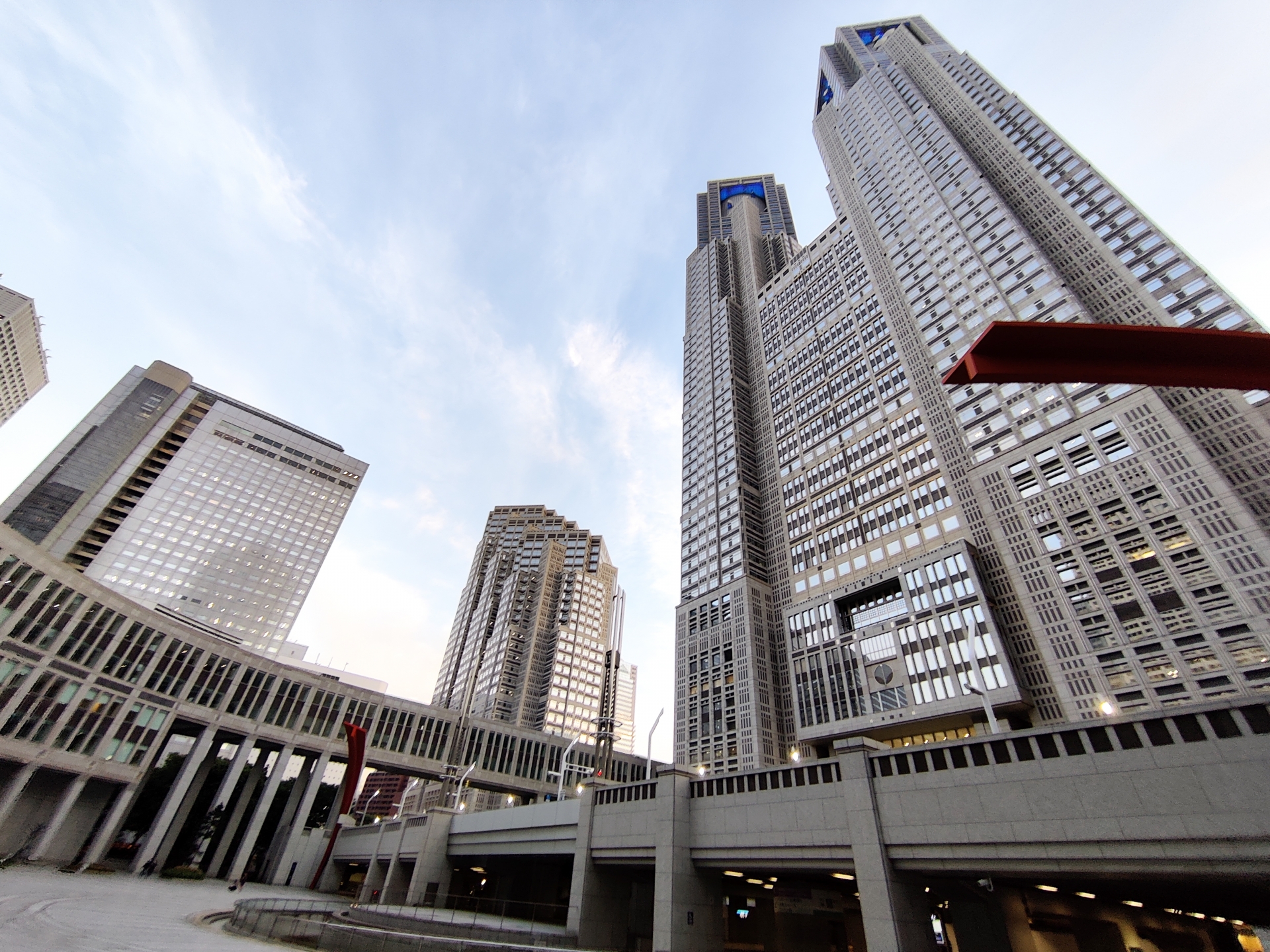 Tokyo Metropolitan Government Building Observatory: The Best Free Panoramic View in Shinjuku