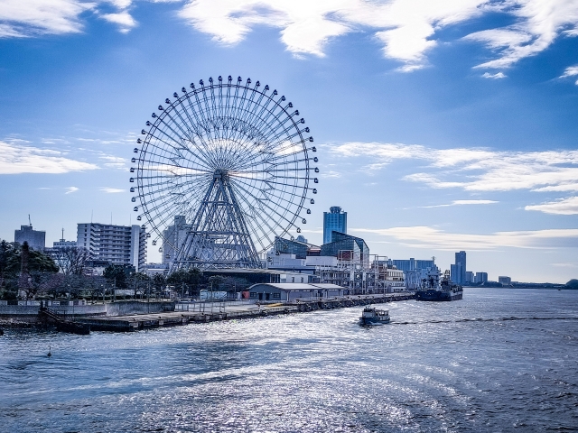 Tempozan Giant Ferris Wheel: World's Most Spectacular Bay View Ride in Osaka