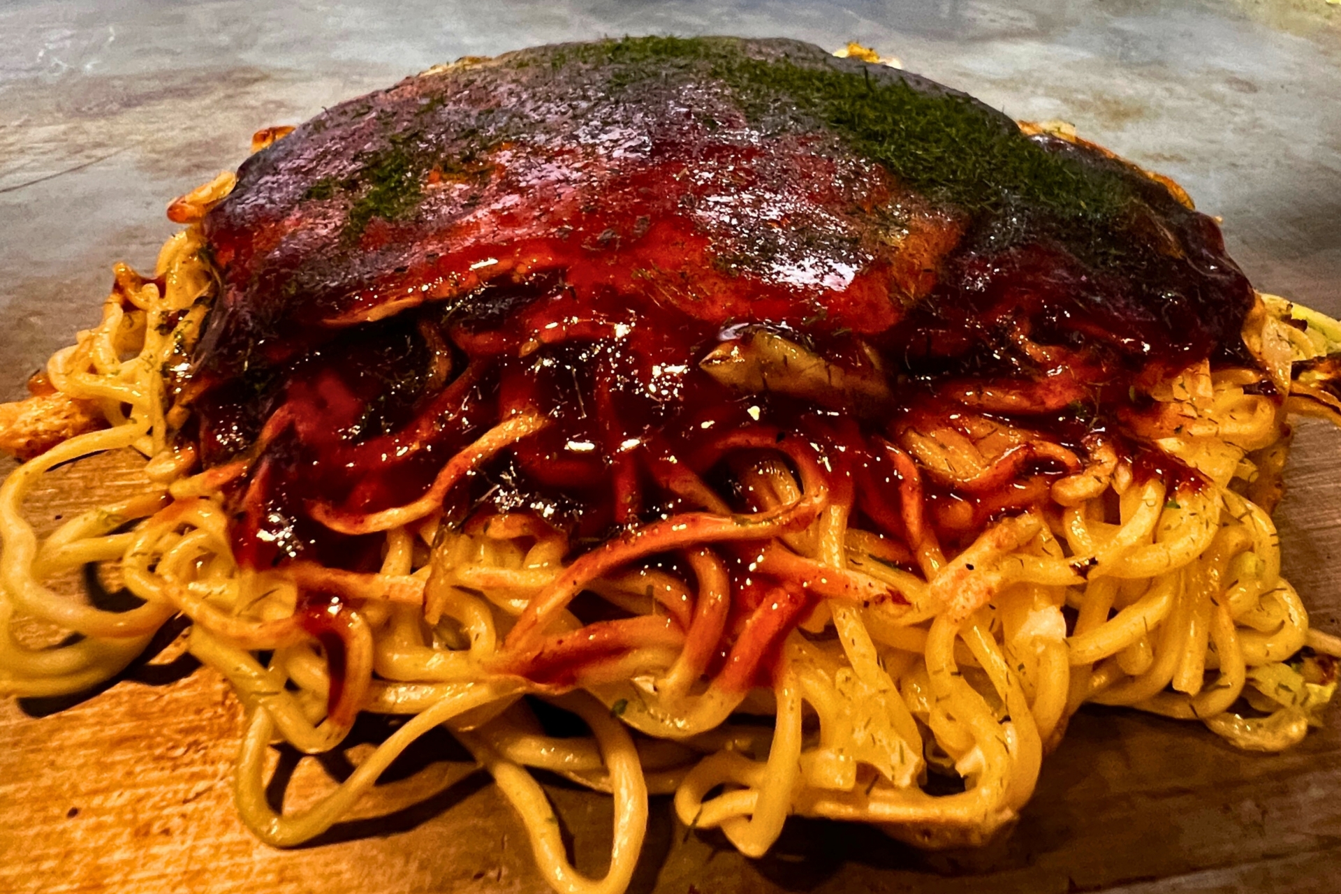 Ajinoya Honten: Namba's Must-Visit Okonomiyaki Gem That Locals Keep Coming Back To