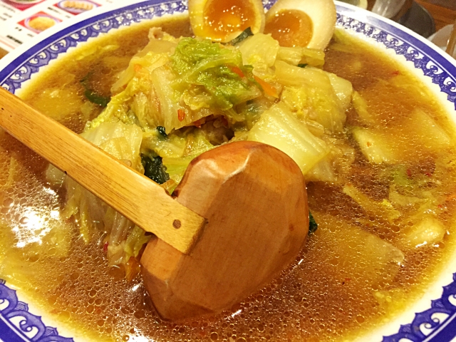 Tenri Stamina Ramen Honten: Nara's Garlic-Packed Soul Food That Locals Can't Quit