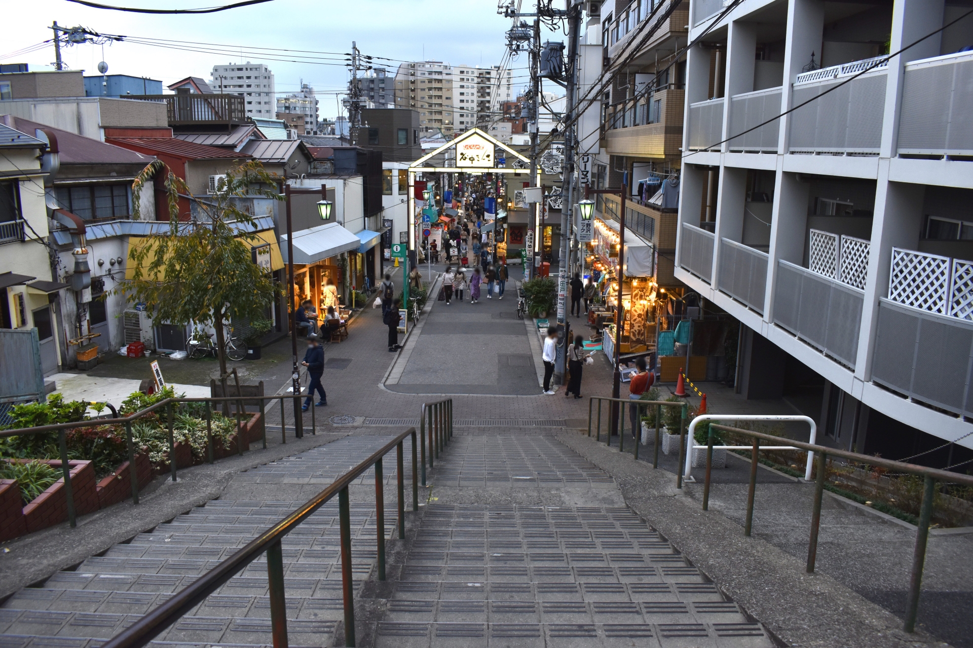 Yuyake Dandan: The Must-Visit Sunset Staircase in Tokyo's Retro Shopping District