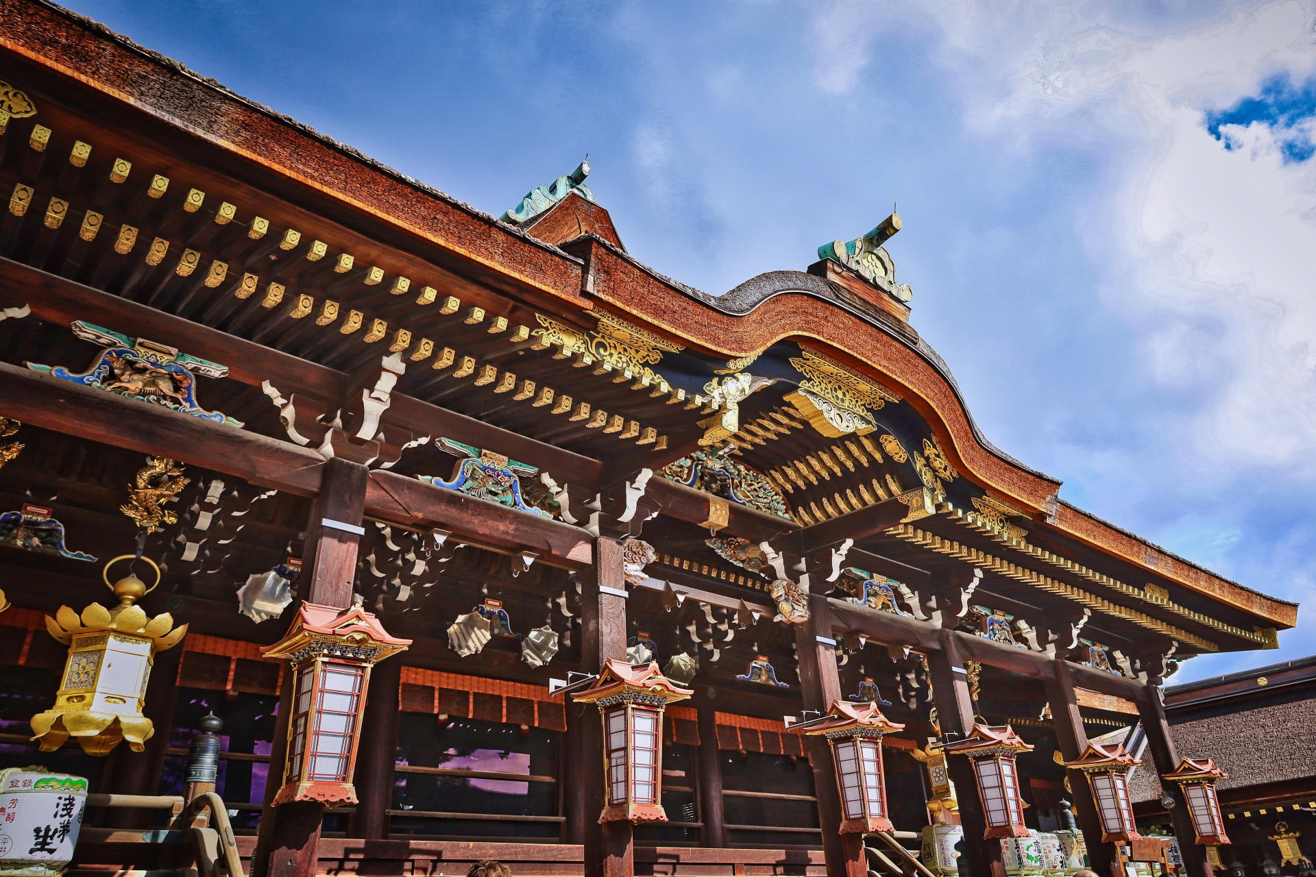 Kitano Tenmangu: Kyoto's Sacred Shrine Where Plum Blossoms Meet Autumn Maples