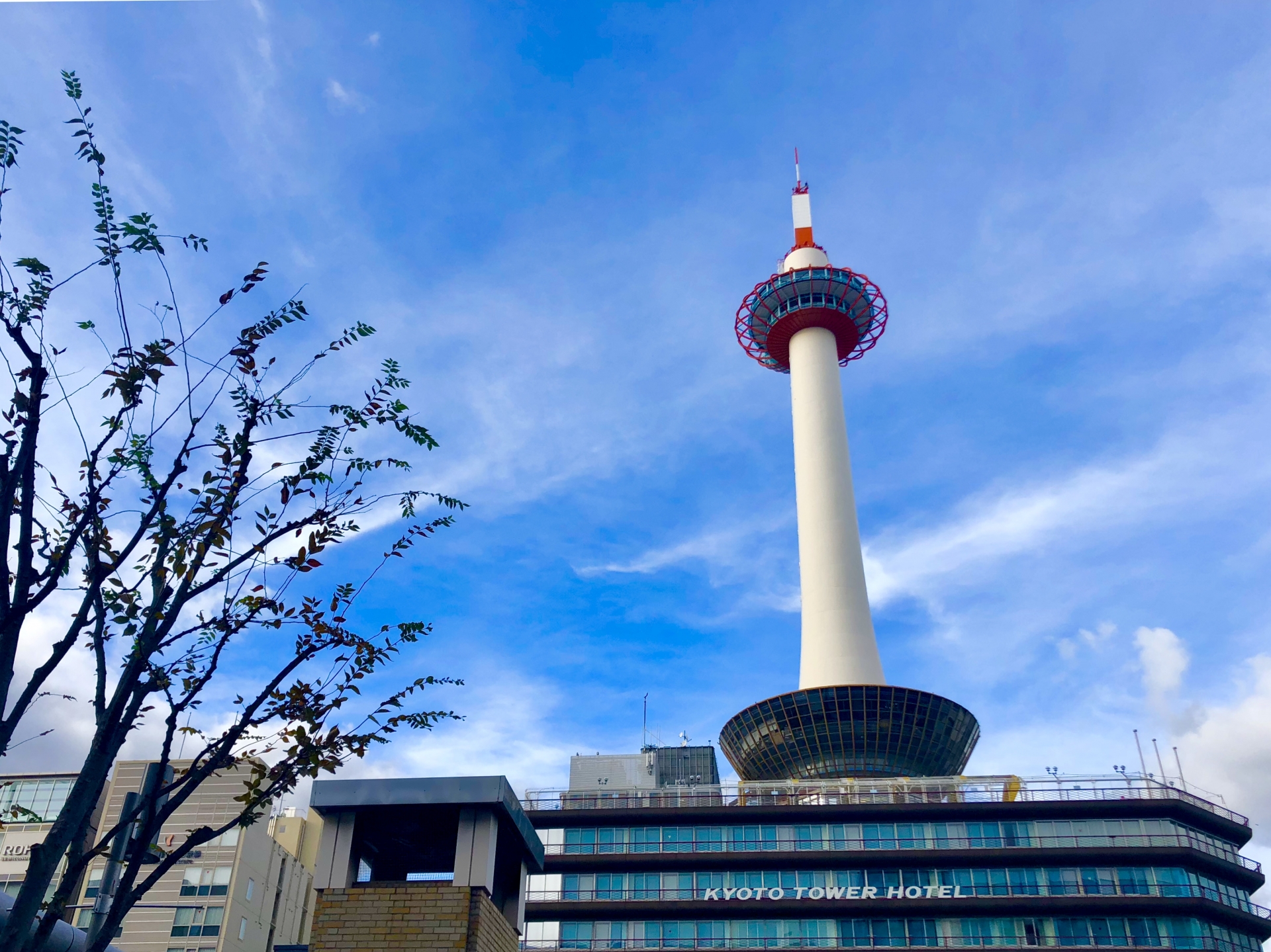 Kyoto Tower: Your Gateway to 360° Views of the Ancient Capital