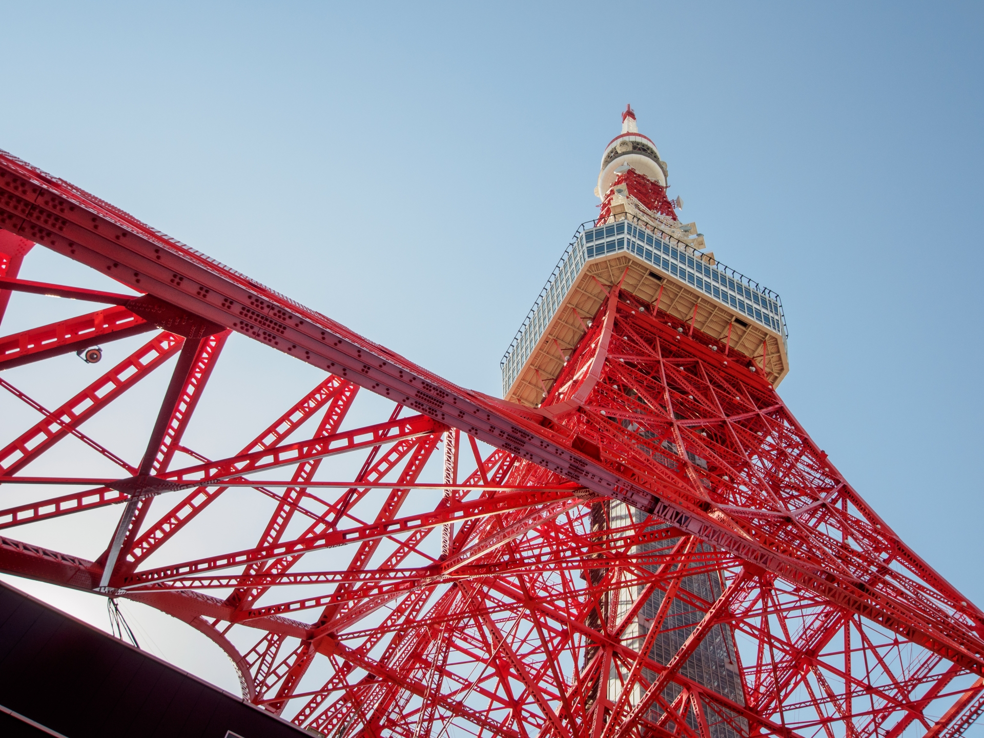 Tokyo Tower: A Must-Visit Icon with Breathtaking Views and a Stairway Challenge!