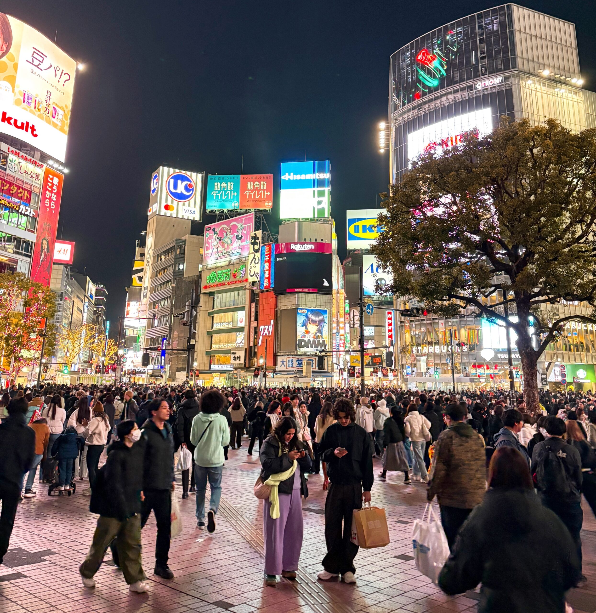 Shibuya Scramble Crossing: The World's Most Iconic Intersection You Must Experience