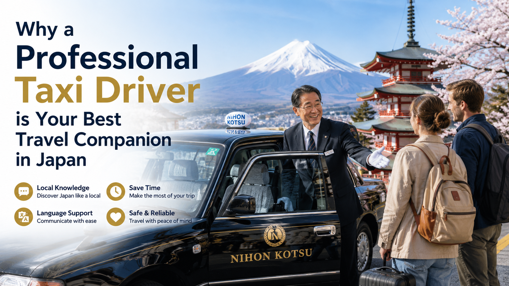 Why a Professional Taxi Driver is Your Best Travel Companion in Japan