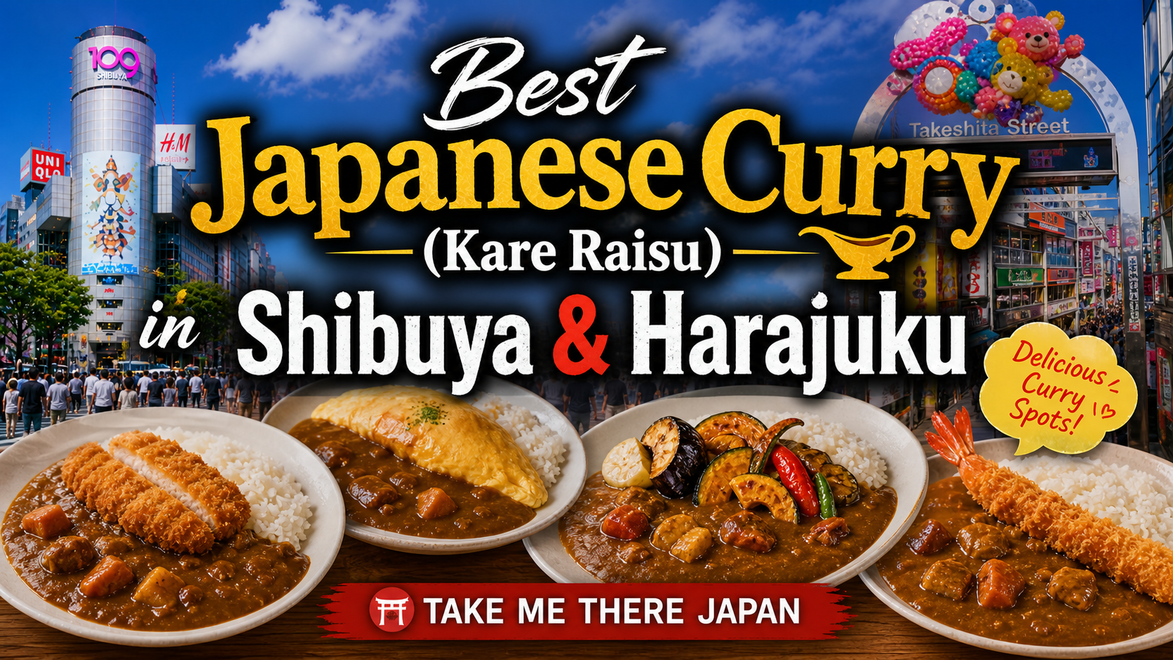 Best Japanese Curry (Kare Raisu) in Shibuya & Harajuku: Taxi Driver's Complete Guide (2026)